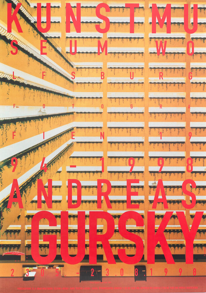 Andreas Gursky - Kunstmuseum Wolfsburg Poster
