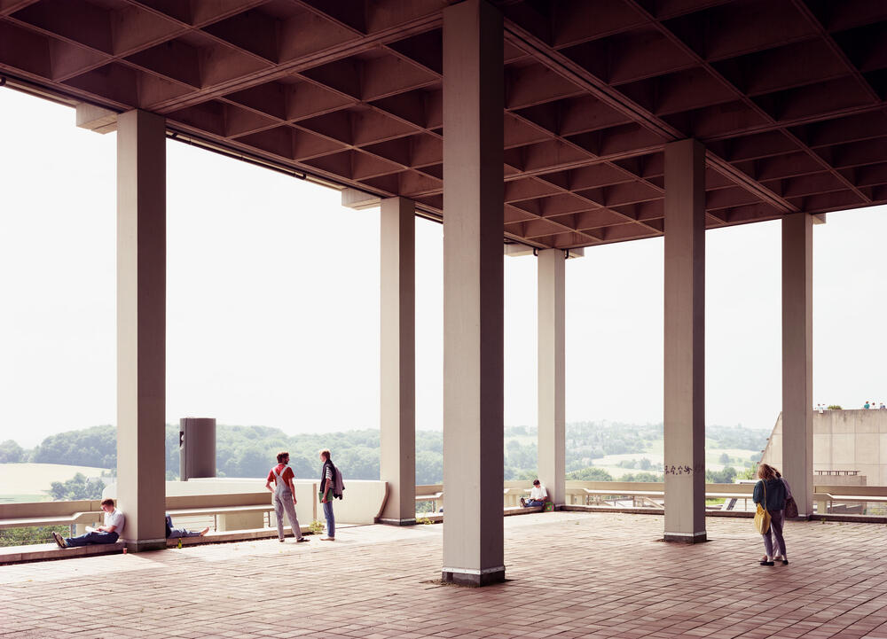 Andreas Gursky - Bochum, Universität