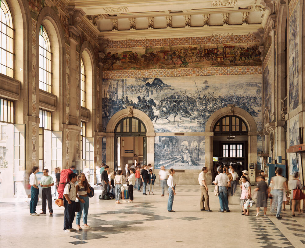 Andreas Gursky - Porto, Bahnhof