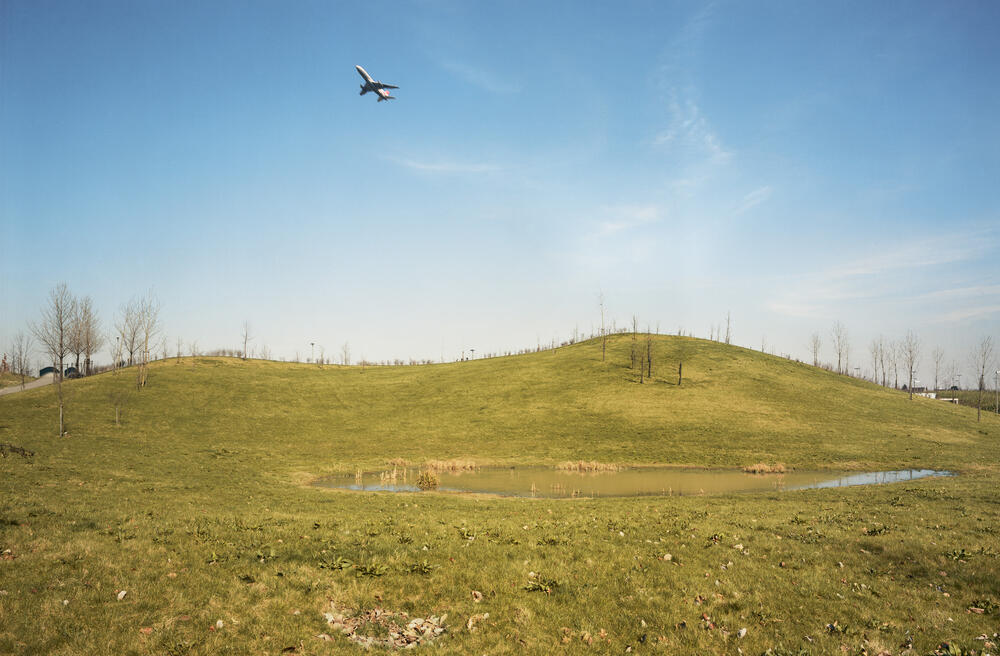 Andreas Gursky - Düsseldorf, Flugzeug