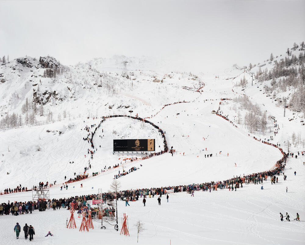 Andreas Gursky - Albertville