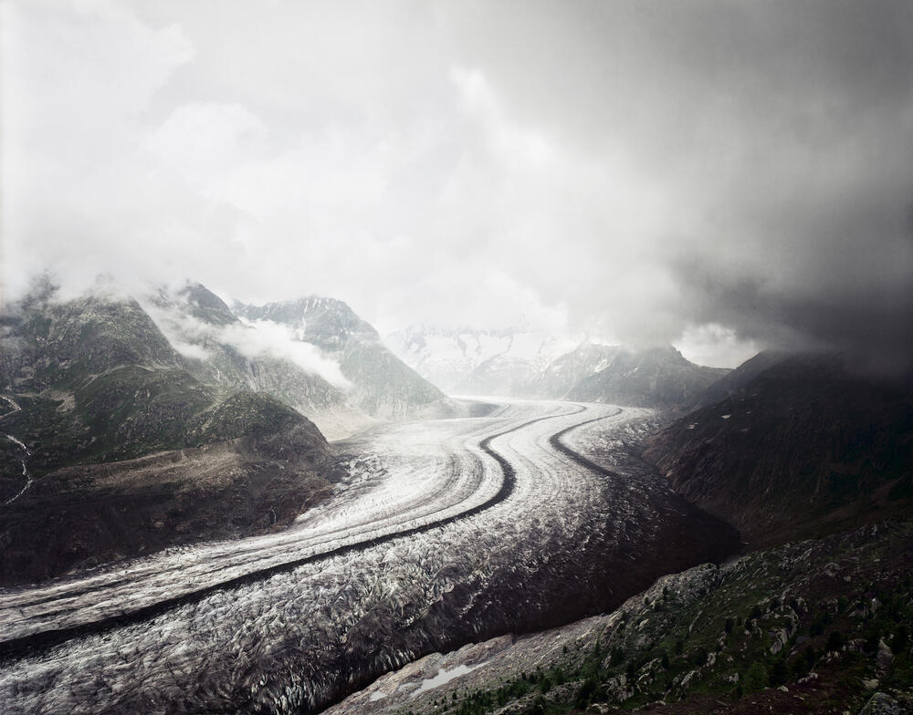 Andreas Gursky - Aletsch Glacier