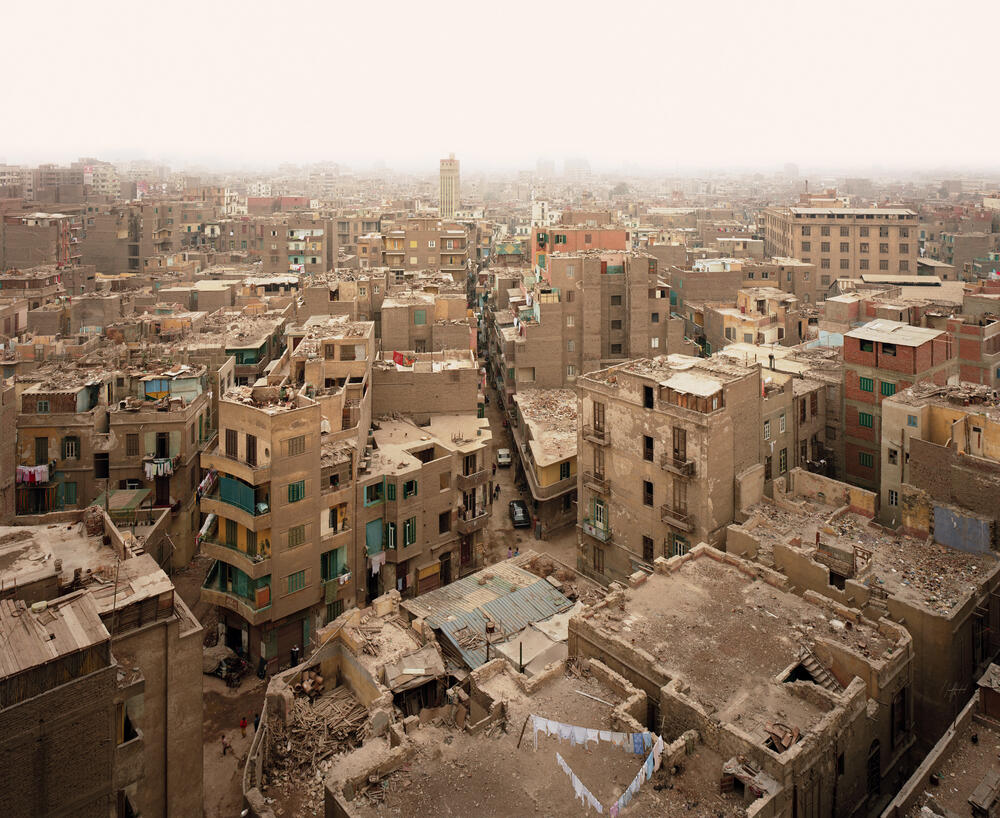 Andreas Gursky - Kairo, Übersicht
