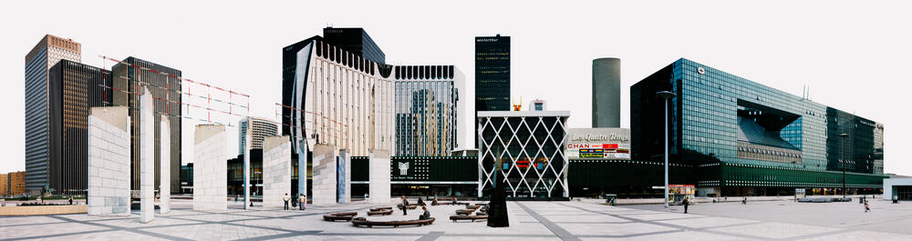 Andreas Gursky - La Défense, Panorama