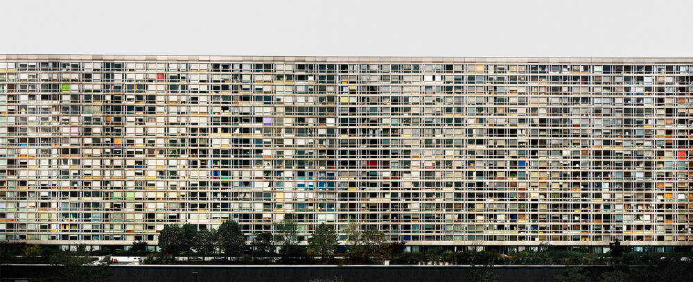 Andreas Gursky - Paris, Montparnasse