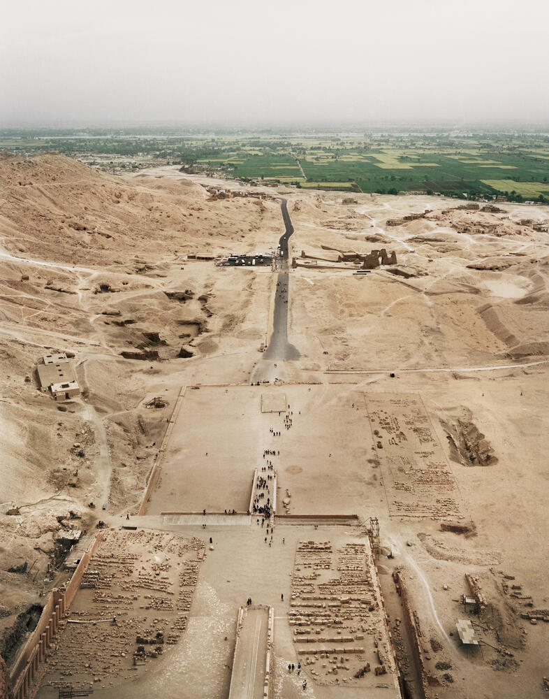 Andreas Gursky - Theben, West