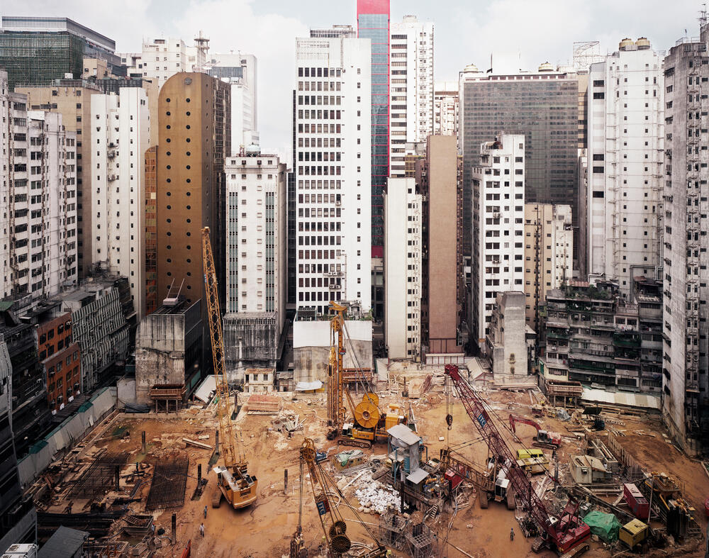 Andreas Gursky - Hong Kong Island