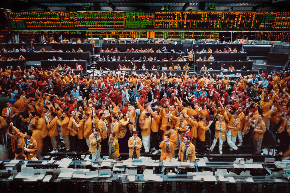 Andreas Gursky - Chicago Mercantile Exchange