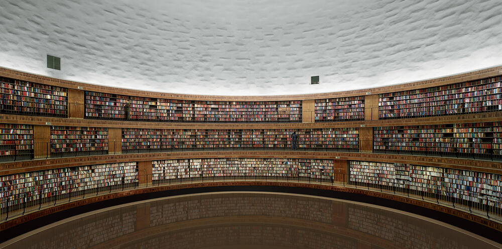 Andreas Gursky - Library