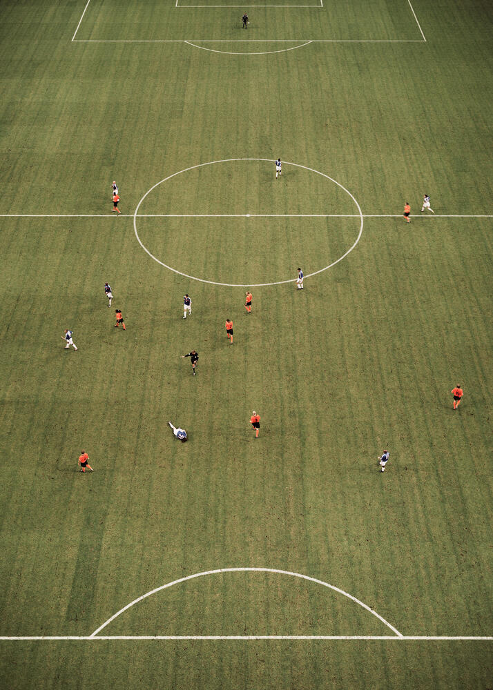 Andreas Gursky - Amsterdam, Arena I