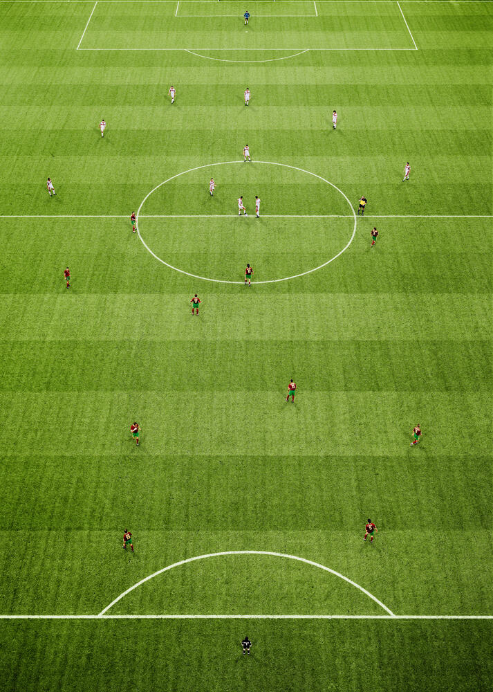 Andreas Gursky - Amsterdam, Arena II