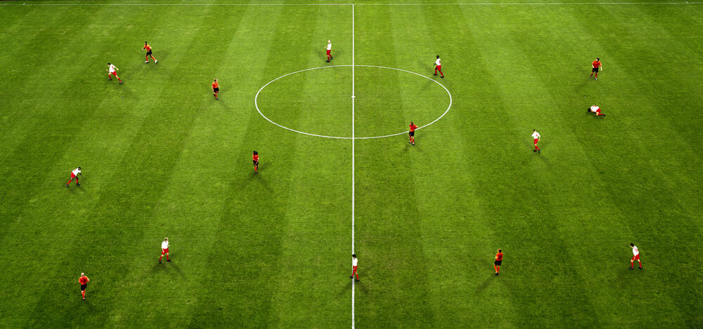 Andreas Gursky - Fortuna Düsseldorf