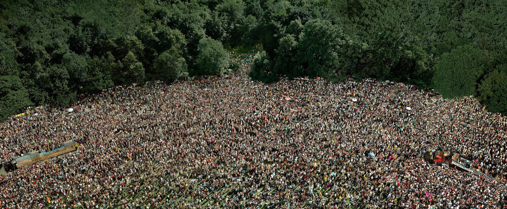 Andreas Gursky - Love Parade