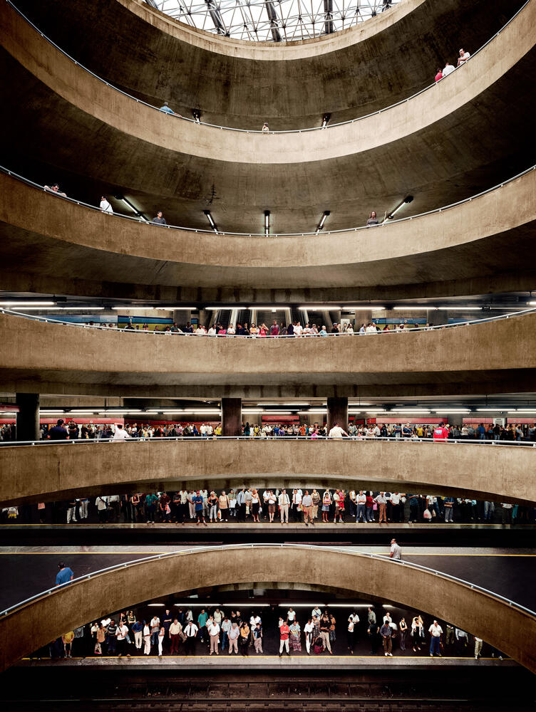 Andreas Gursky - São Paulo, Sé