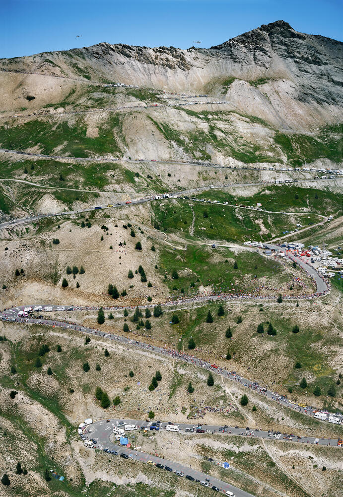 Andreas Gursky - Tour de France I