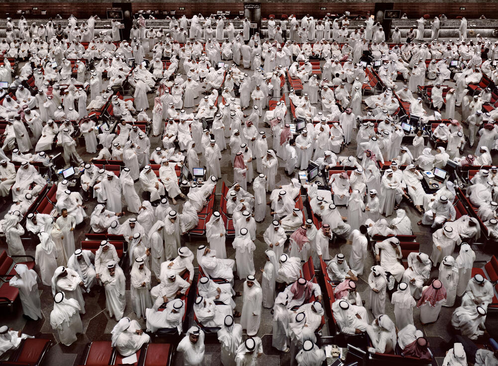 Andreas Gursky - Kuwait Stock Exchange II