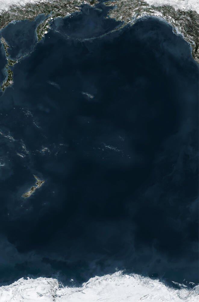 Andreas Gursky - Ocean V