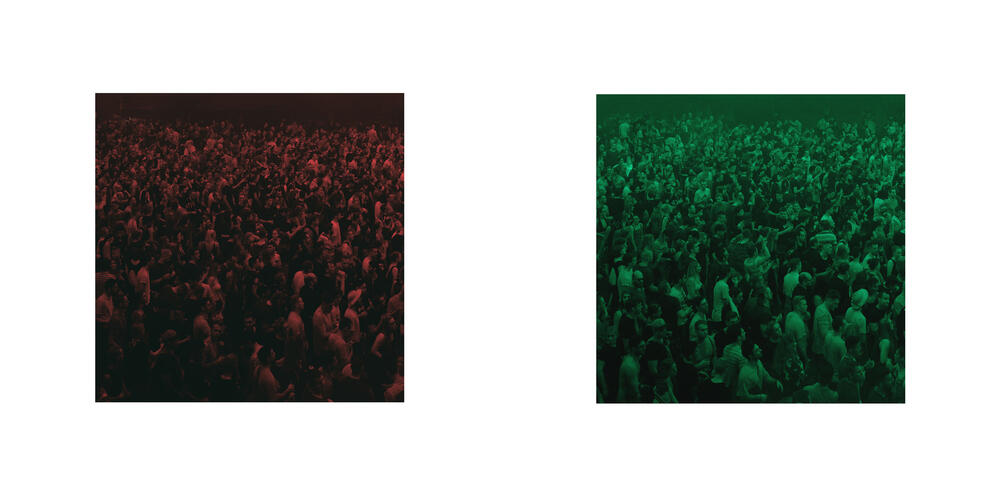 Andreas Gursky - Connect I & II, Diptych