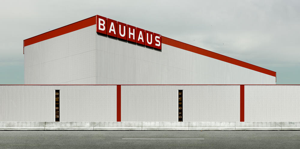 Andreas Gursky - Bauhaus