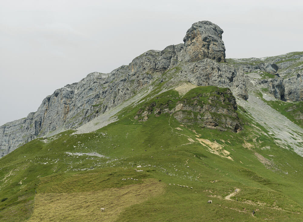 Andreas Gursky - Klausenpass II