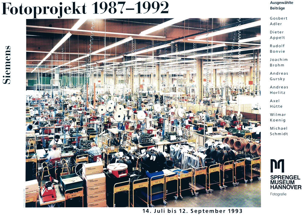Andreas Gursky - Sprengel Museum Hannover Poster