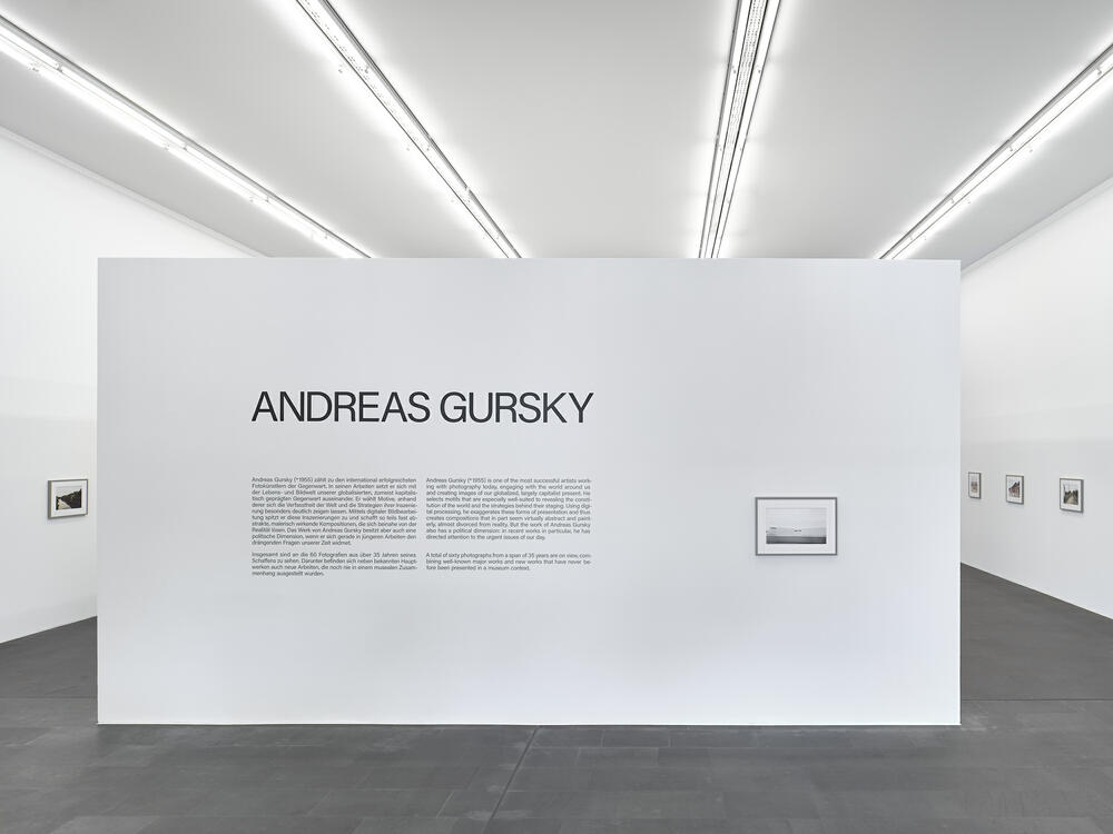 *Andreas Gursky*