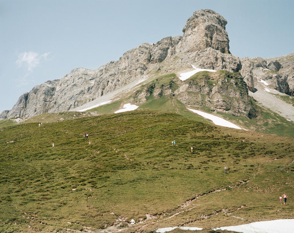 Andreas Gursky - Klausen Pass