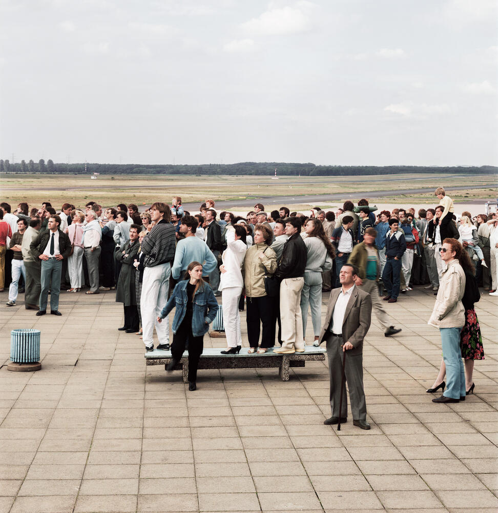Andreas Gursky - Düsseldorf, Flughafen I
