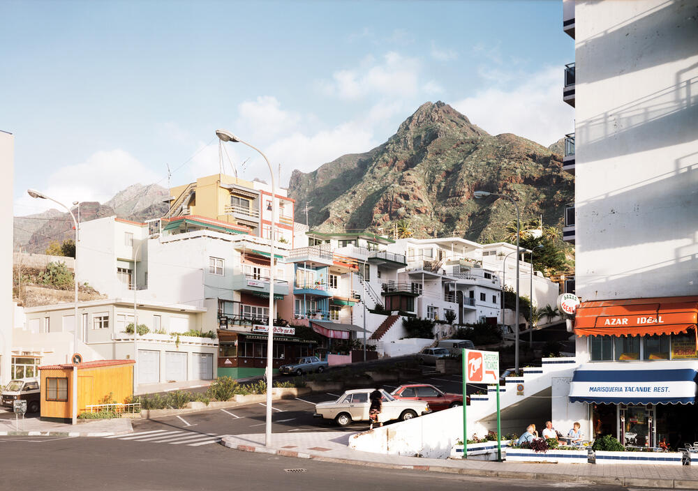 Andreas Gursky - Teneriffa, Bajamar (exhibition copy)