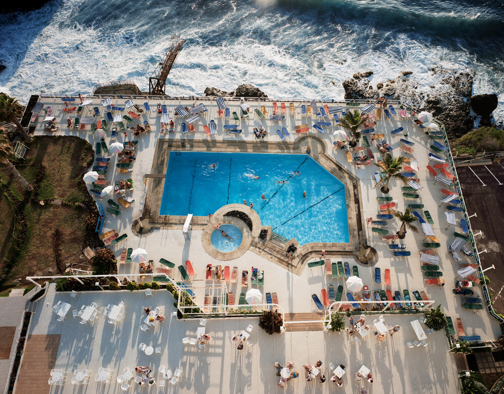 Andreas Gursky - Teneriffa, Swimming Pool