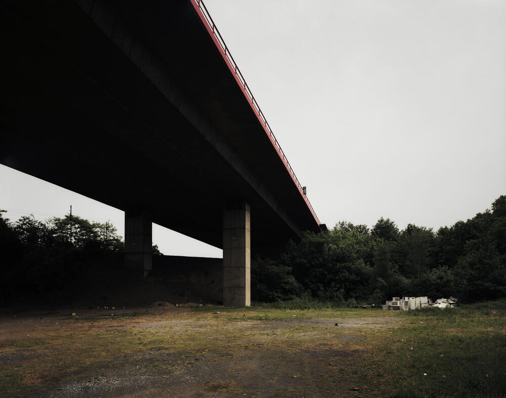 Andreas Gursky - Duisburg, Bridge