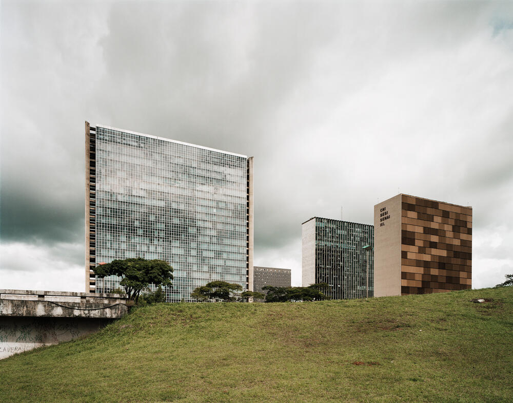 Andreas Gursky - Brasilia, Banksektor Nord