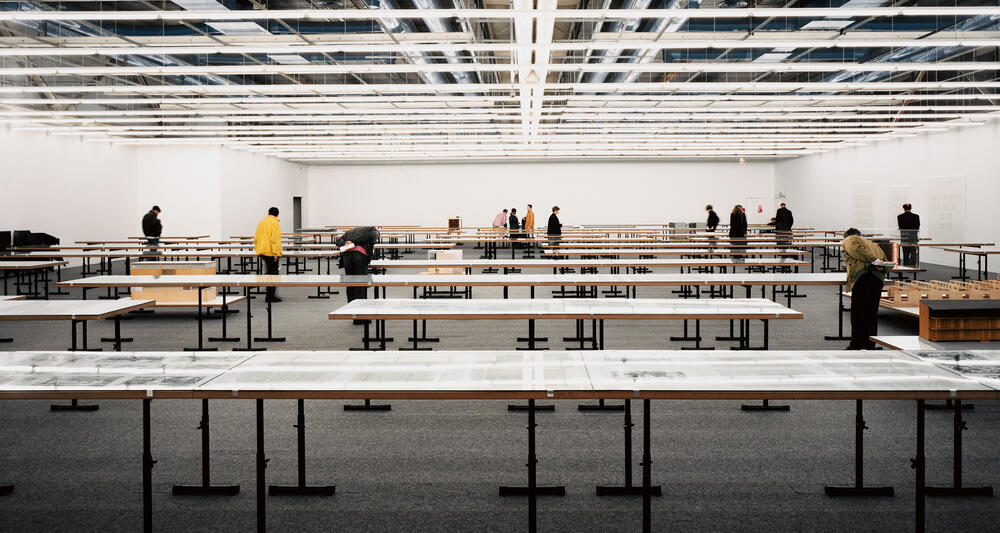 Andreas Gursky - Centre Pompidou