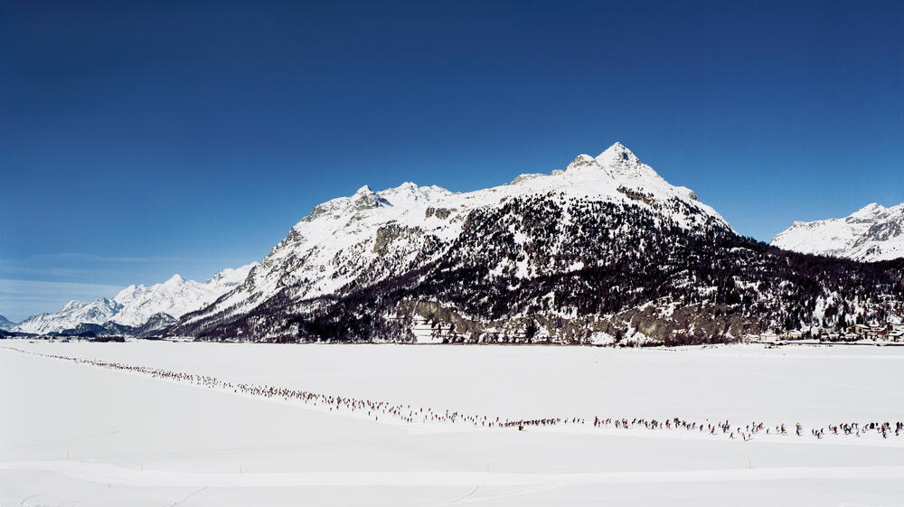 Andreas Gursky - Engadin