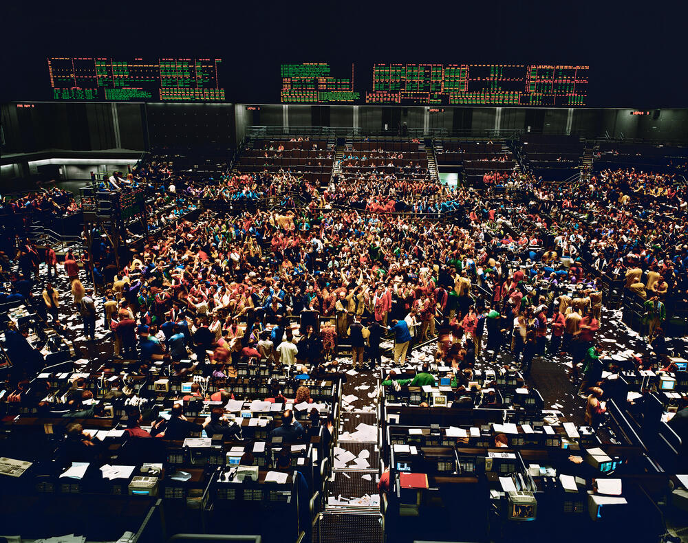 Andreas Gursky - Chicago Board of Trade I