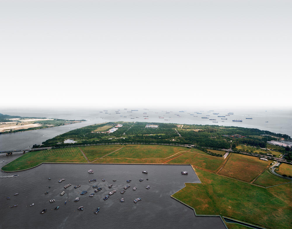 Andreas Gursky - Singapore Port