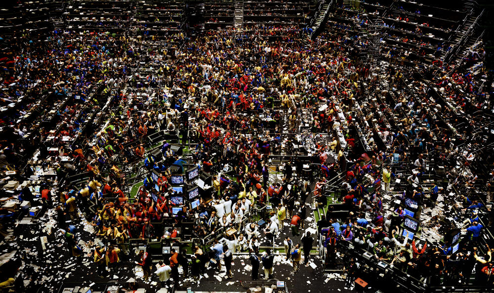 Andreas Gursky - Chicago Board of Trade II