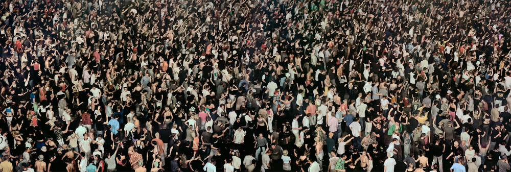 Andreas Gursky - May Day IV