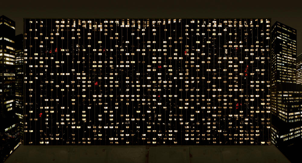 Andreas Gursky - Avenue of the Americas