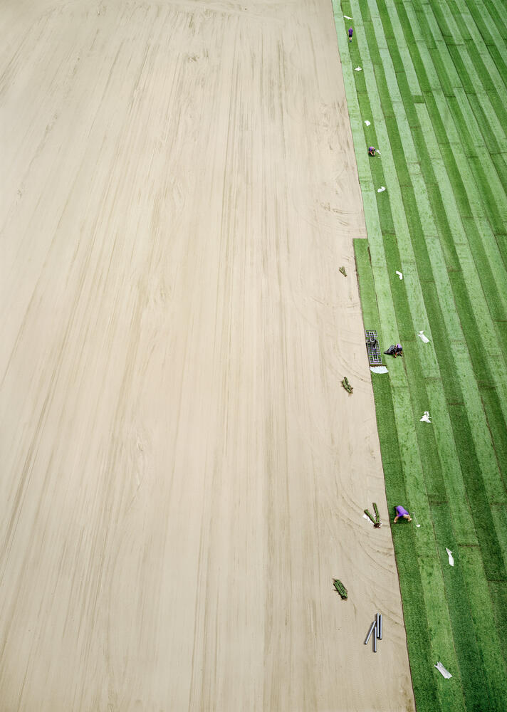 Andreas Gursky - Amsterdam, Arena  III