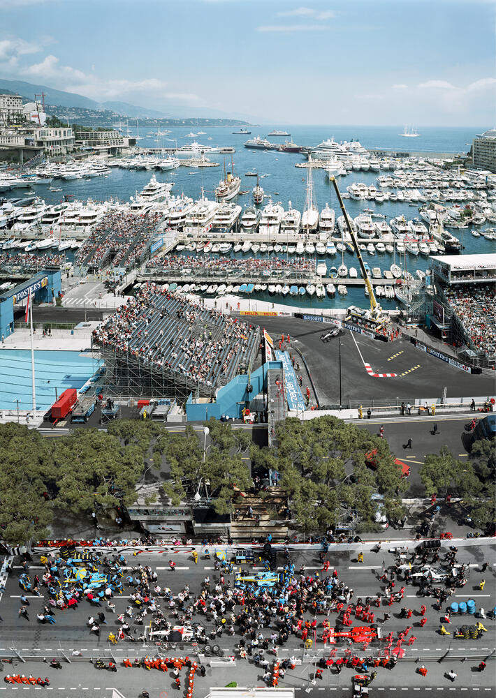 Andreas Gursky - Monaco