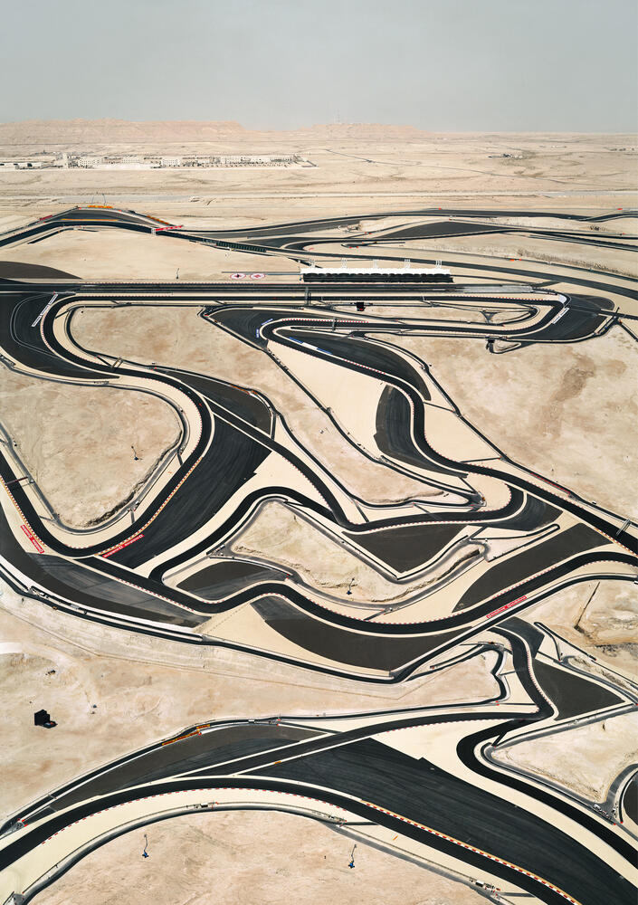 Andreas Gursky - Bahrain I