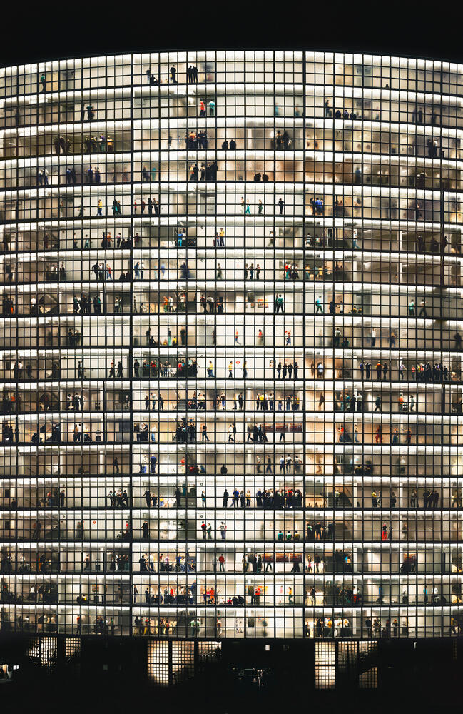 Andreas Gursky - May Day V