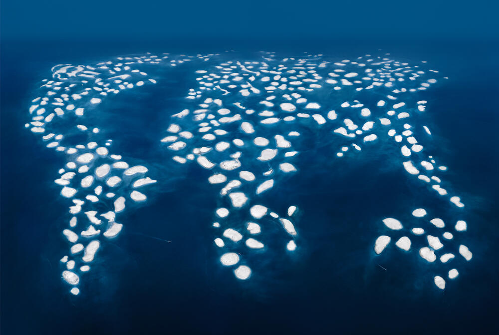Andreas Gursky - Dubai World III
