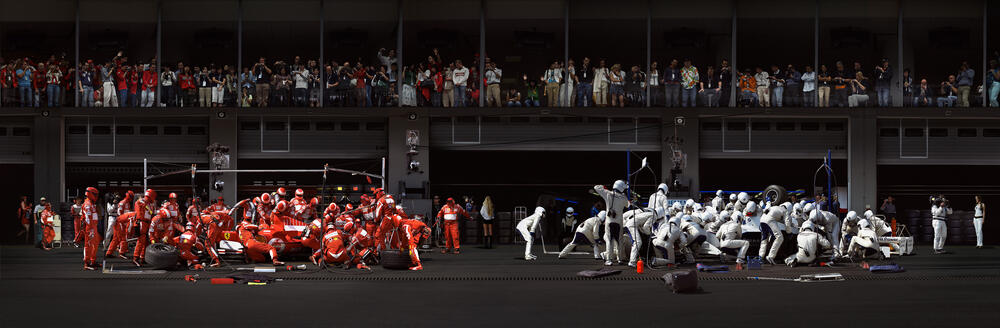 Andreas Gursky - F1 Boxenstopp I