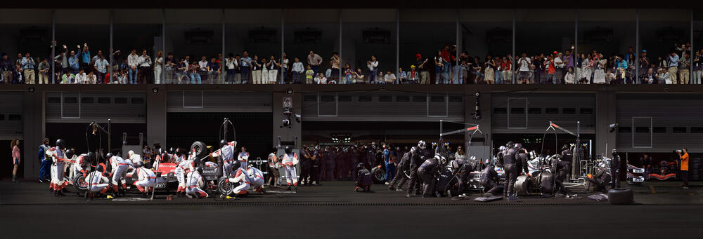 Andreas Gursky - F1 Boxenstopp II