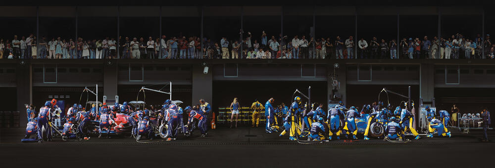 Andreas Gursky - F1 Boxenstopp III