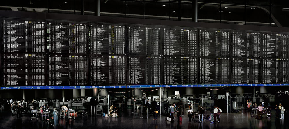 Andreas Gursky - Frankfurt