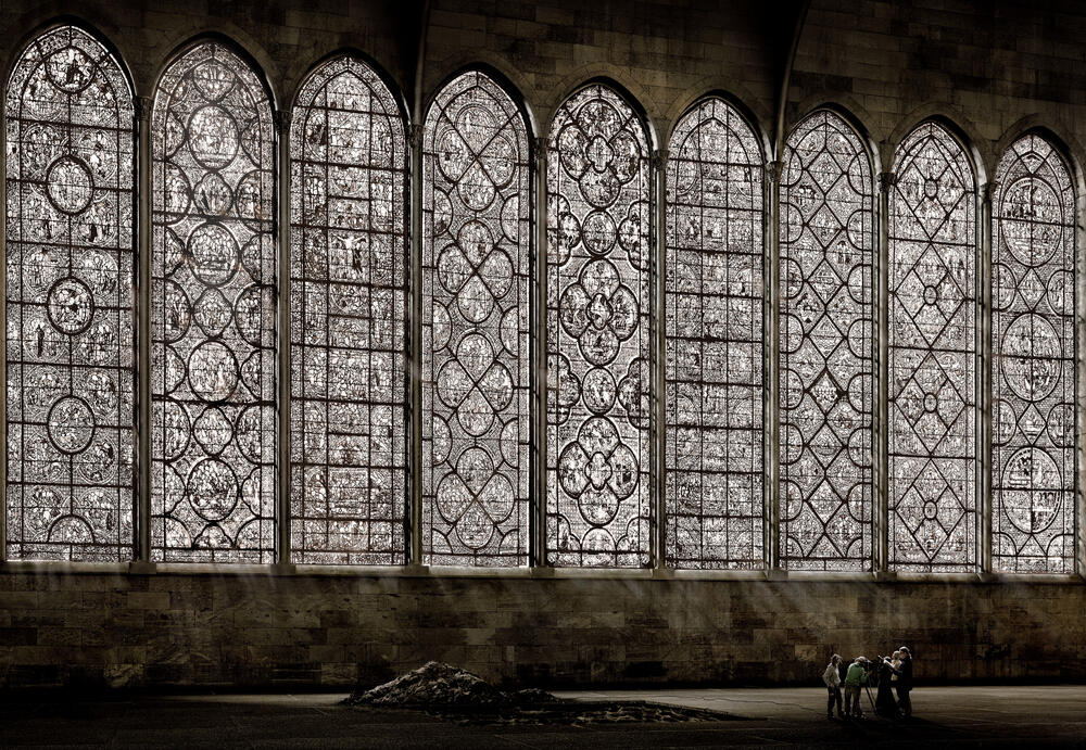 Andreas Gursky - Cathedral I