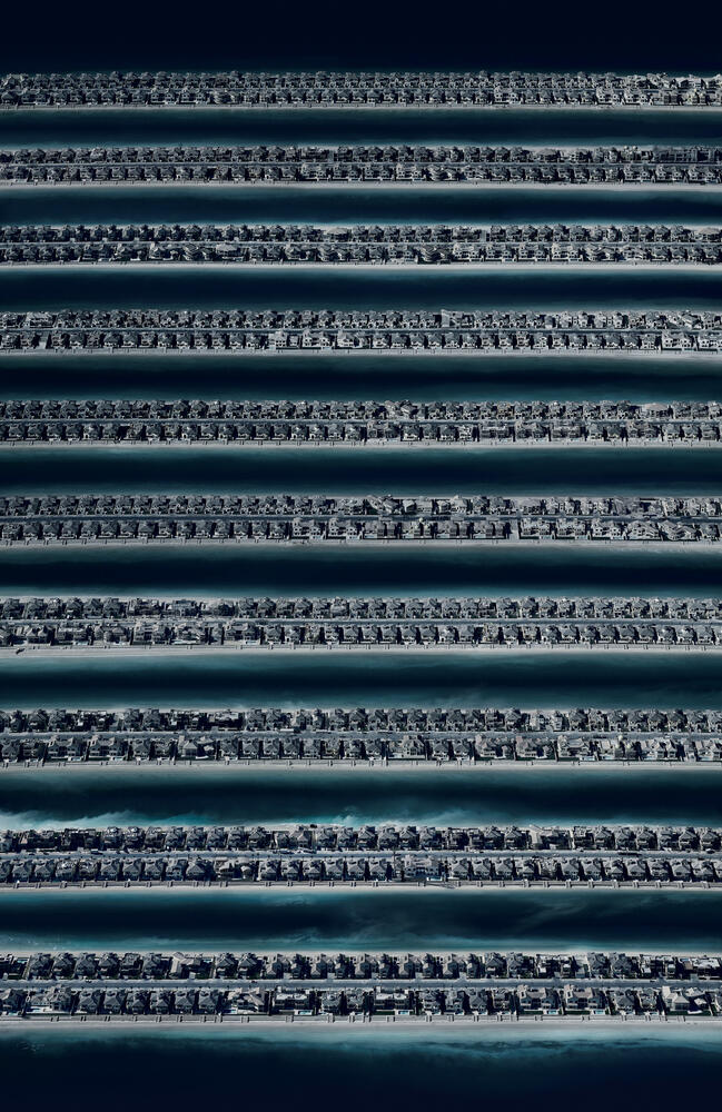 Andreas Gursky - Jumeirah Palm